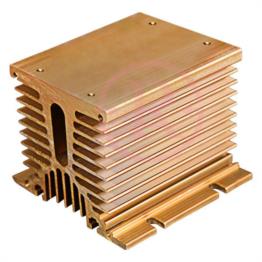 هیت سینک تک فاز 125A گلداستار LG-3P-125A-2088 GoldStar